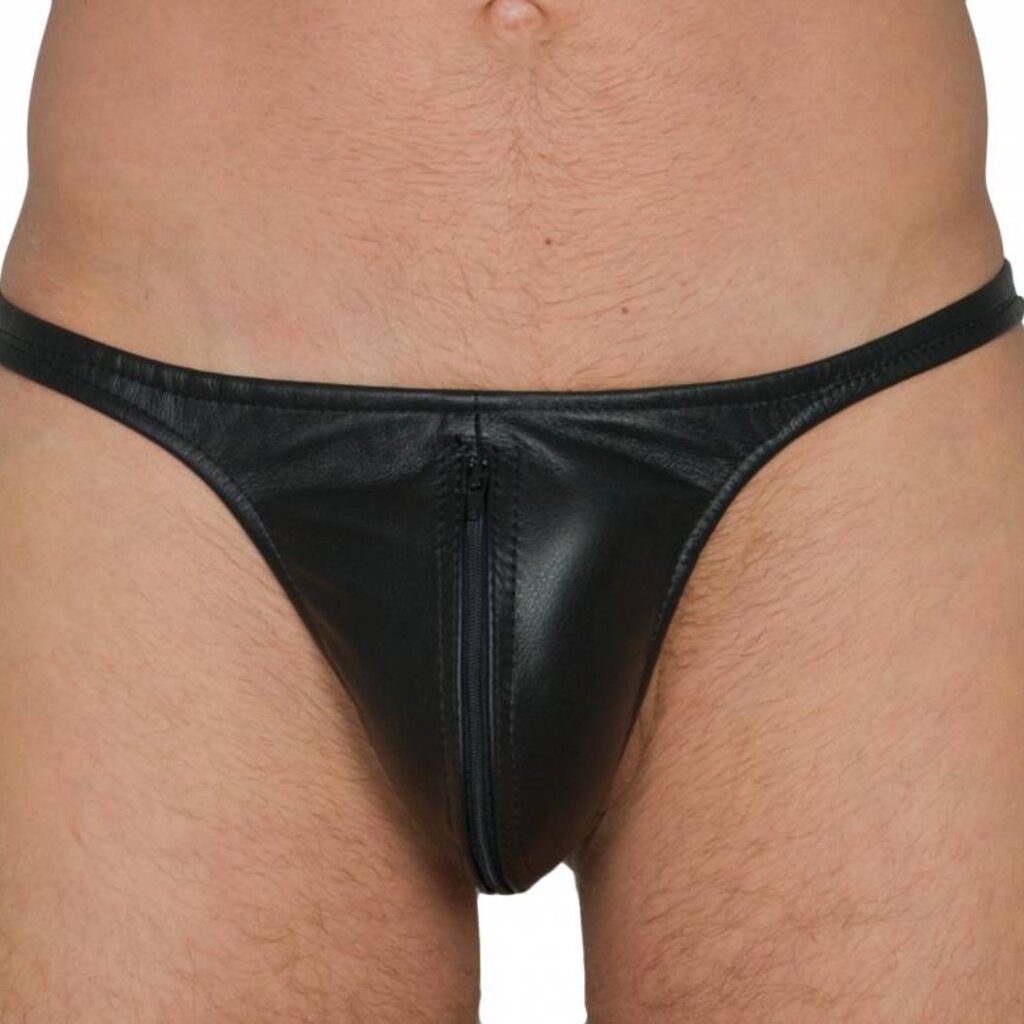 RoB Thong with front zip