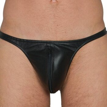 RoB Thong with front zip
