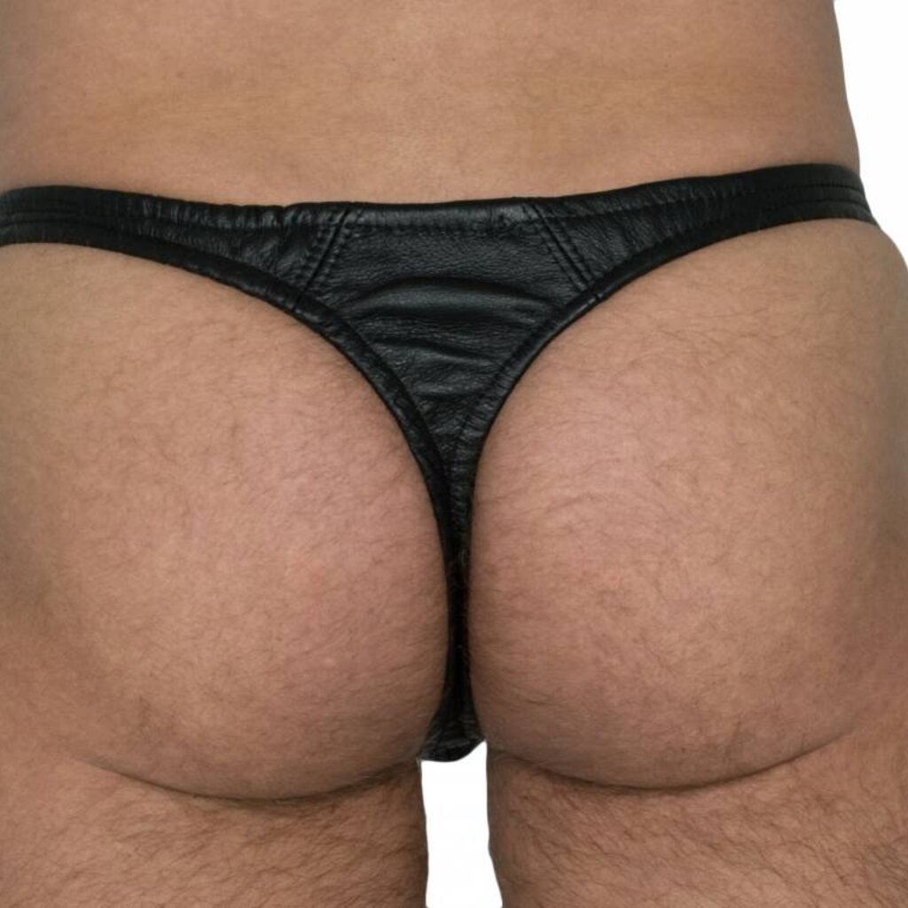 RoB Thong with front zip