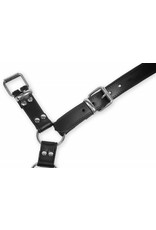 RoB Y-Front Harness black with black piping