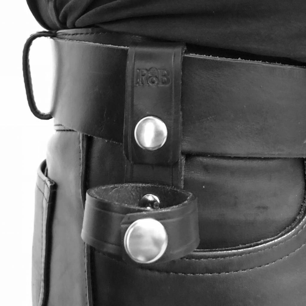 RoB Leather Belt Holder for Flogger