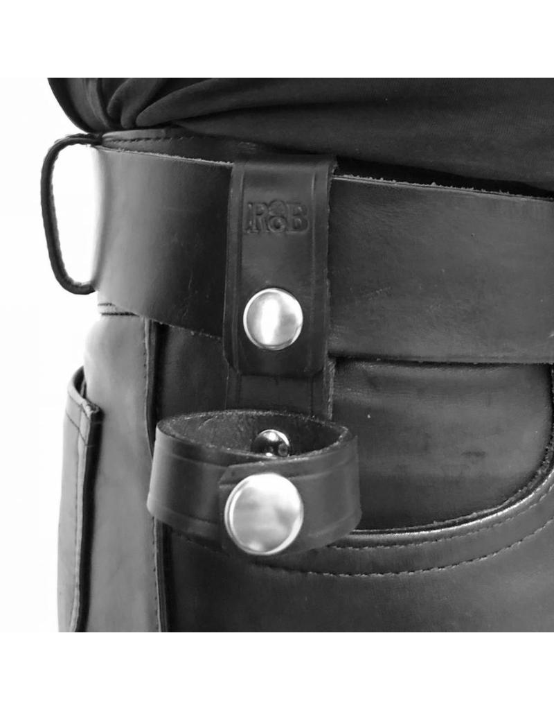 Leather Belt Holder for Flogger RoB Amsterdam RoB Berlin