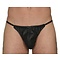 RoB Leather Elasticated Tanga