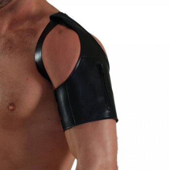 RoB Leren biceps portemonnee