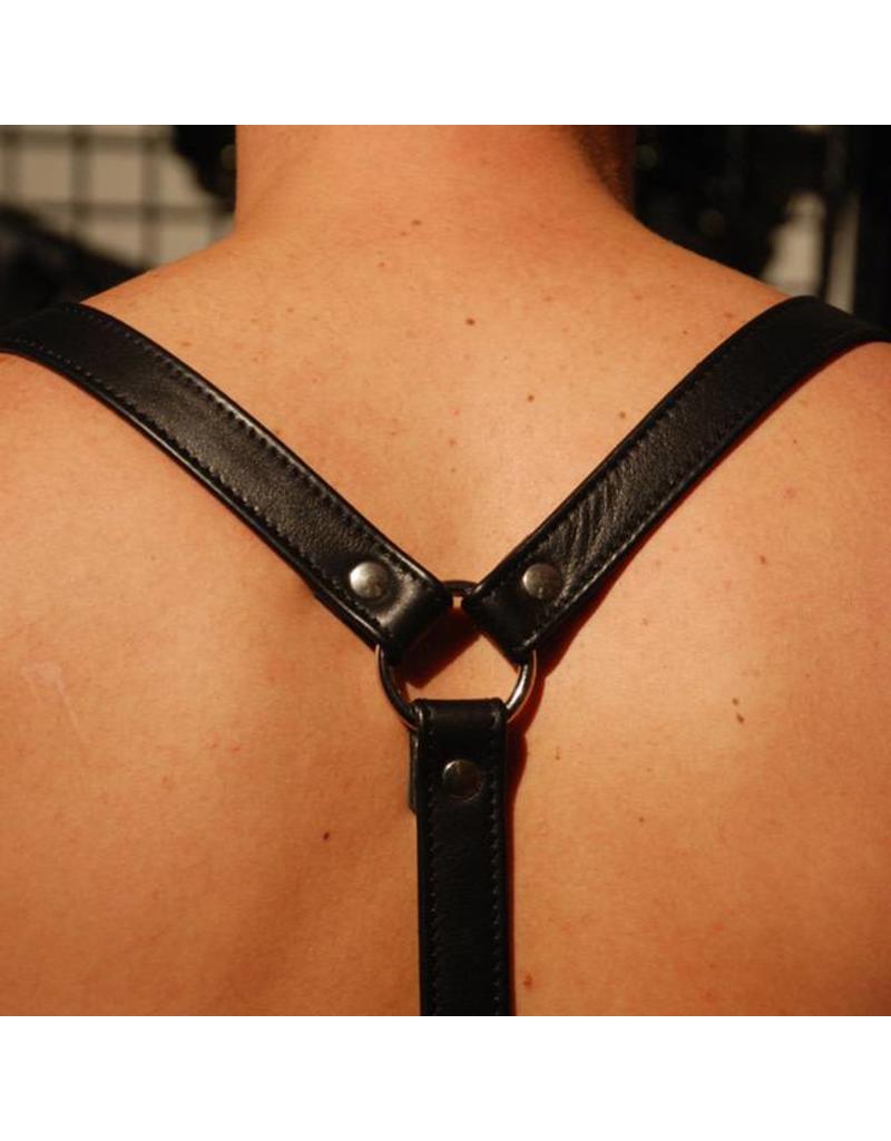 RoB Leather Braces 2,6 cm wide with clip