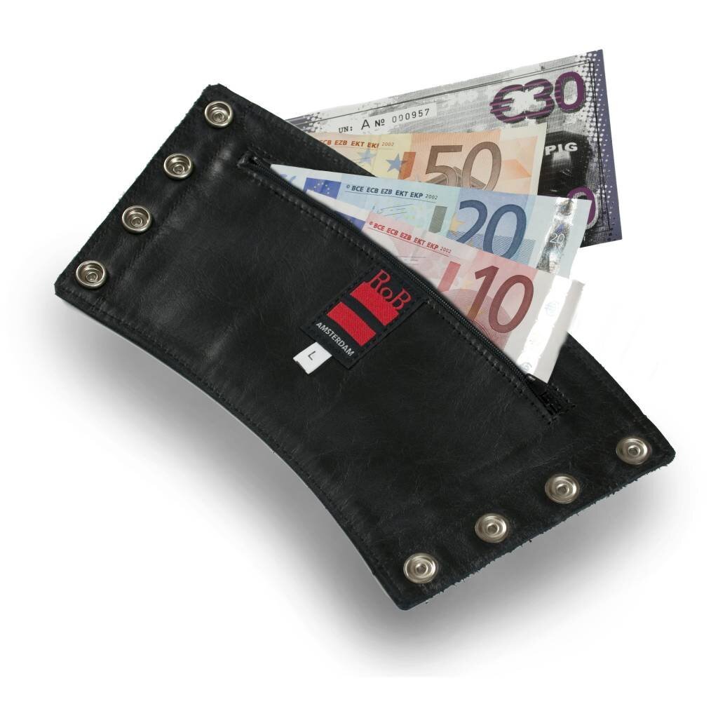 RoB Leather Gauntlet Wrist Wallet