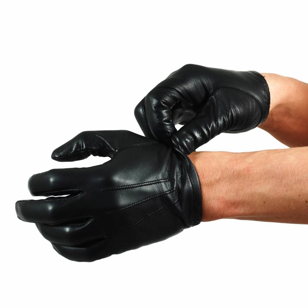 Tough Gloves Leder Polizeihandschuhe