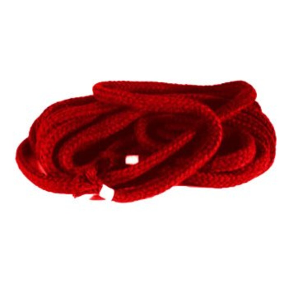 Bondage Rope red 8 mm, 1 meter