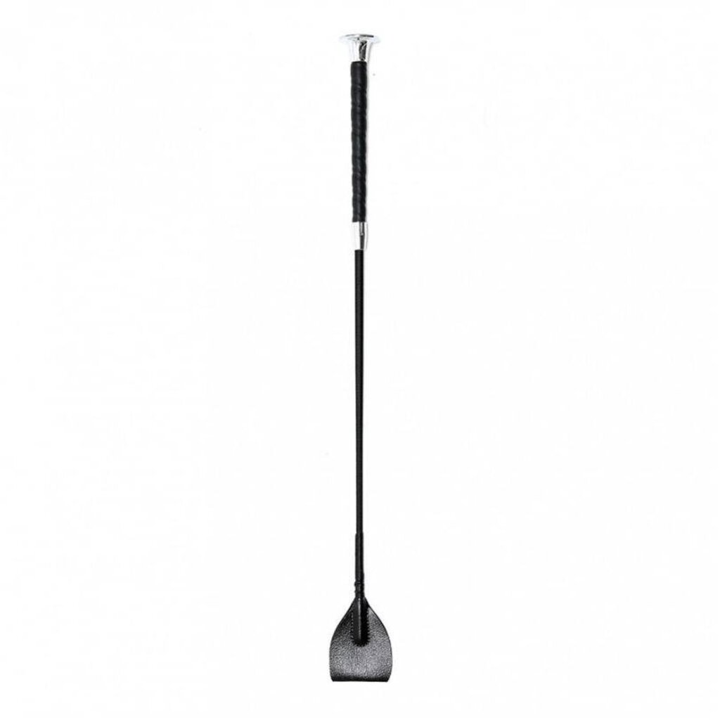 Crop with Leatherflap and light handle