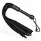 Bare Leatherworks Full size leather/rubber Flogger Thudstinger 30 strands