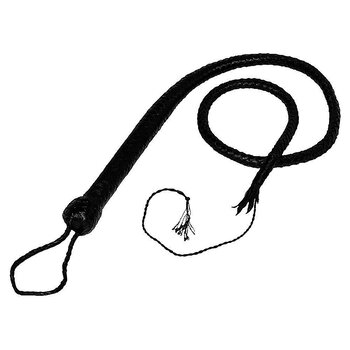 Kiotos Leren bullwhip 140 cm