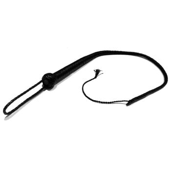 Kiotos Leren bullwhip 90 cm