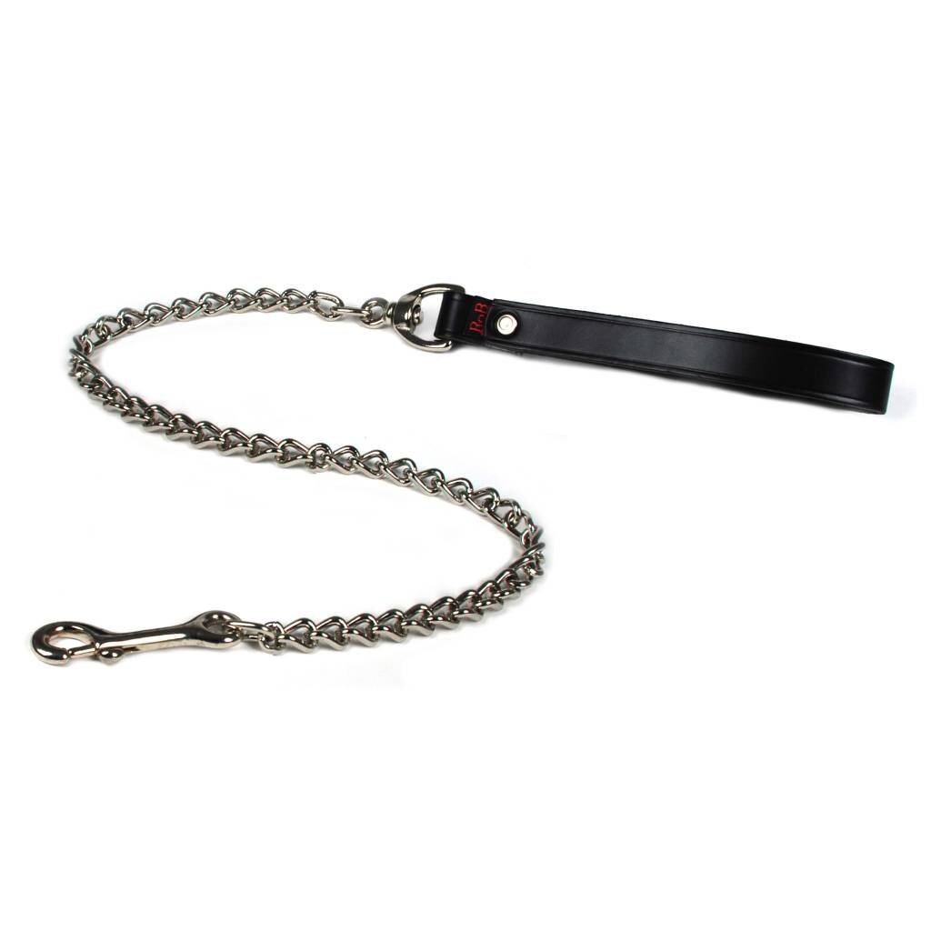 RoB Hondenriem met ketting
