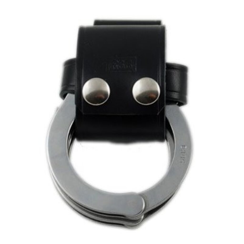 RoB Leather Handcuff holder with belt loops