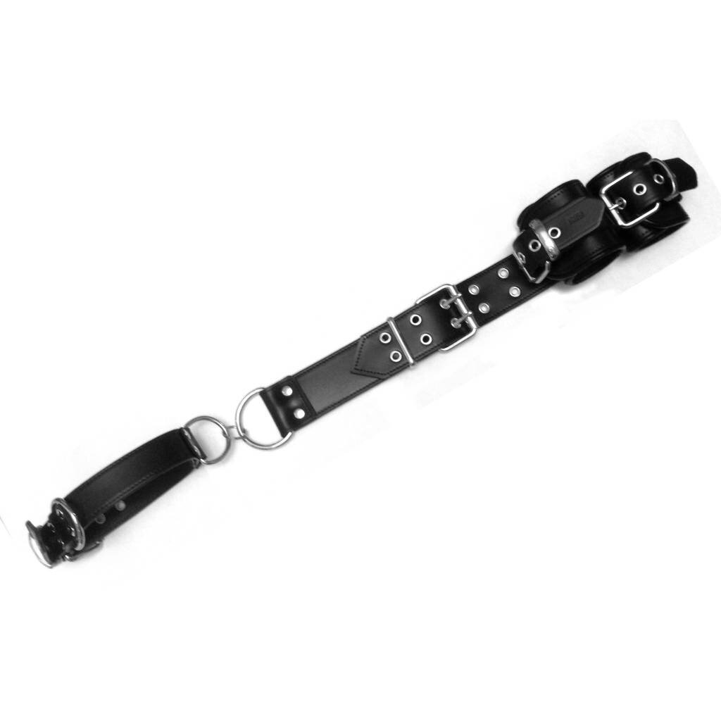 RoB Leather Neck to Back Restraints