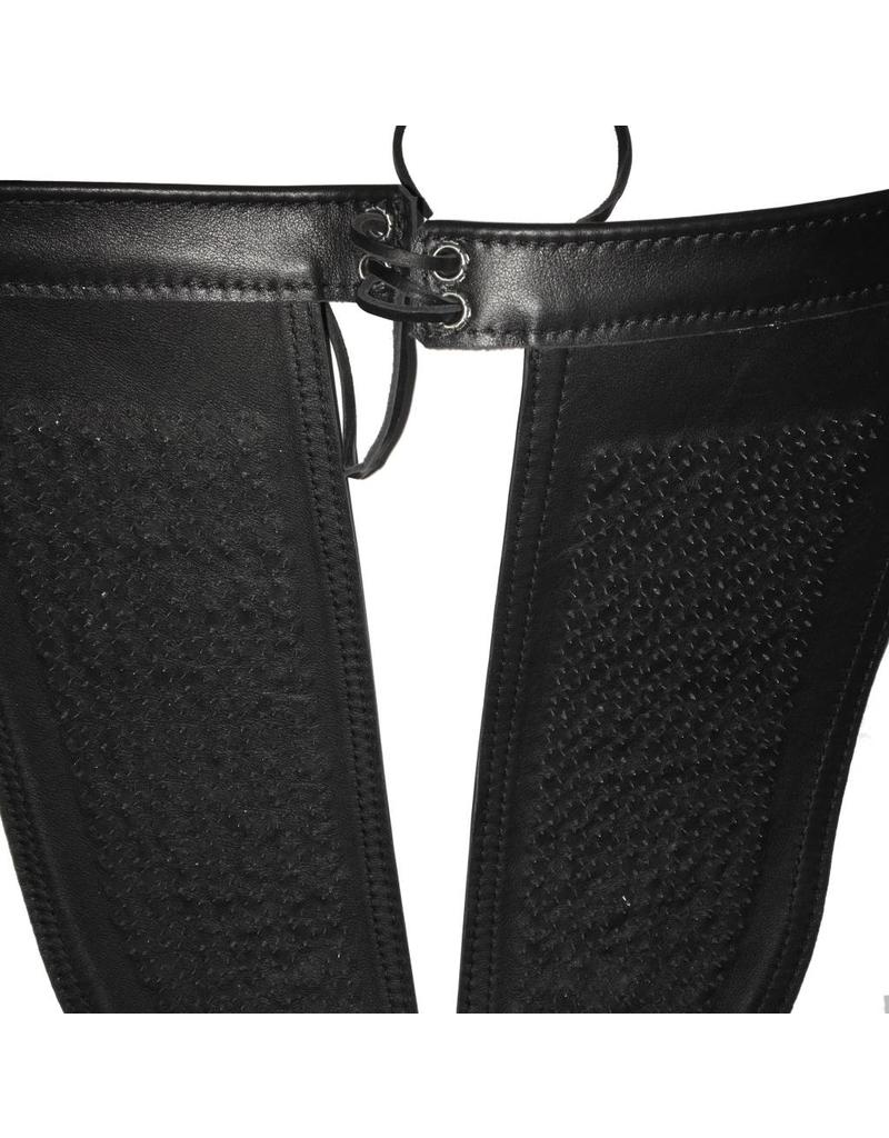 RoB Leather Pin Prick Pouch with open ass