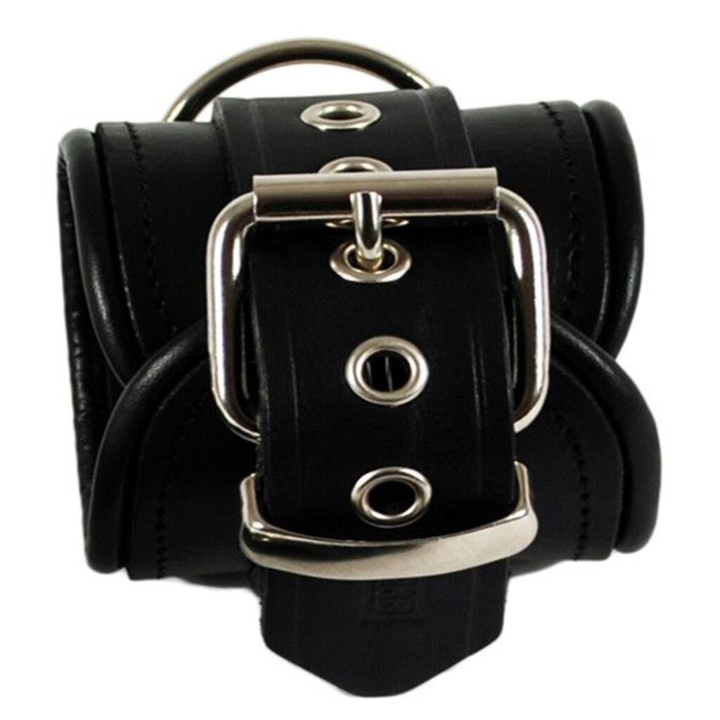 RoB Leather ankle restraints black