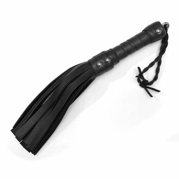 Bare Leatherworks Handysize Leather Flogger 20 strands