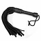 Bare Leatherworks Mid size Leren Flogger 24 strengen