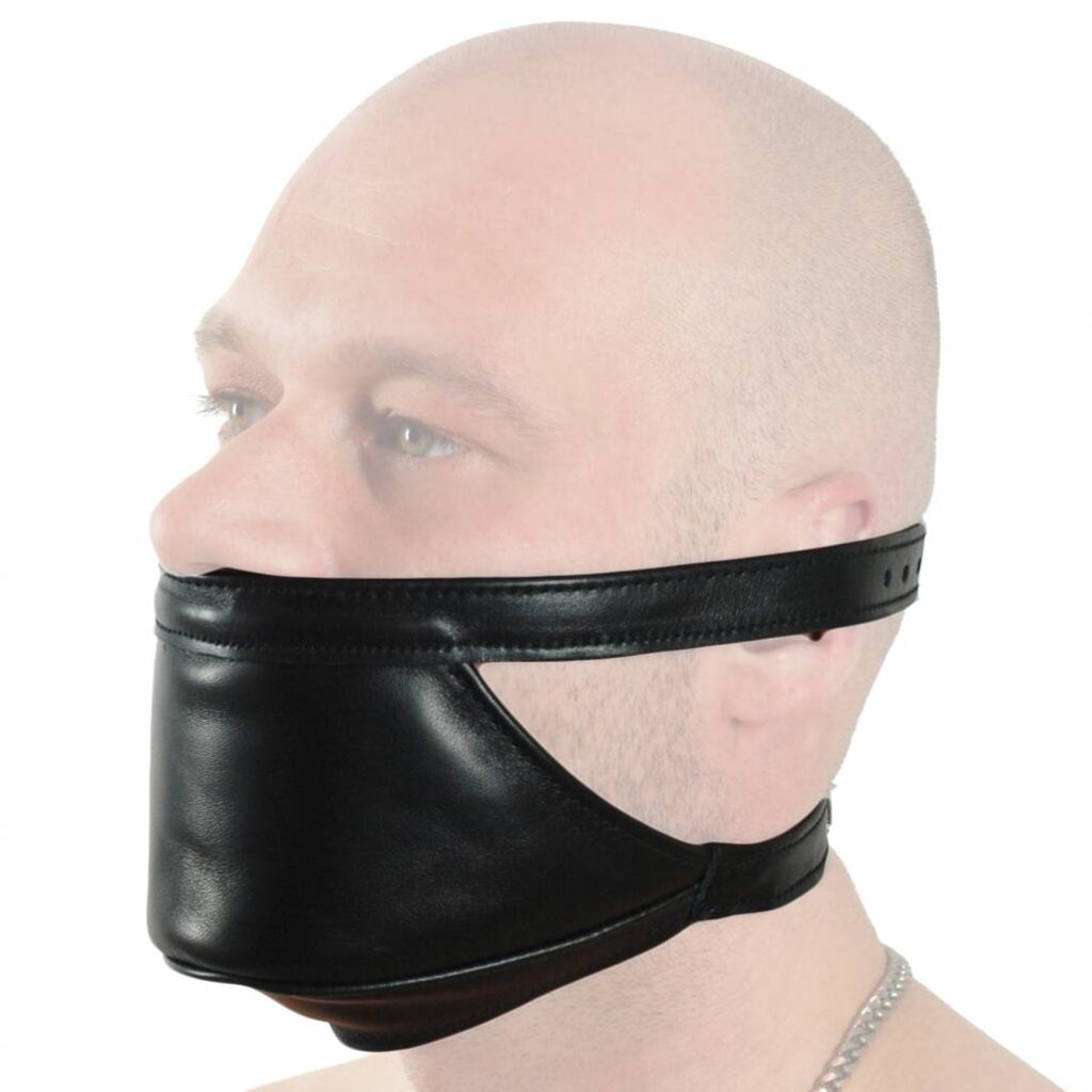 RoB Leather Mouth and Chin gag