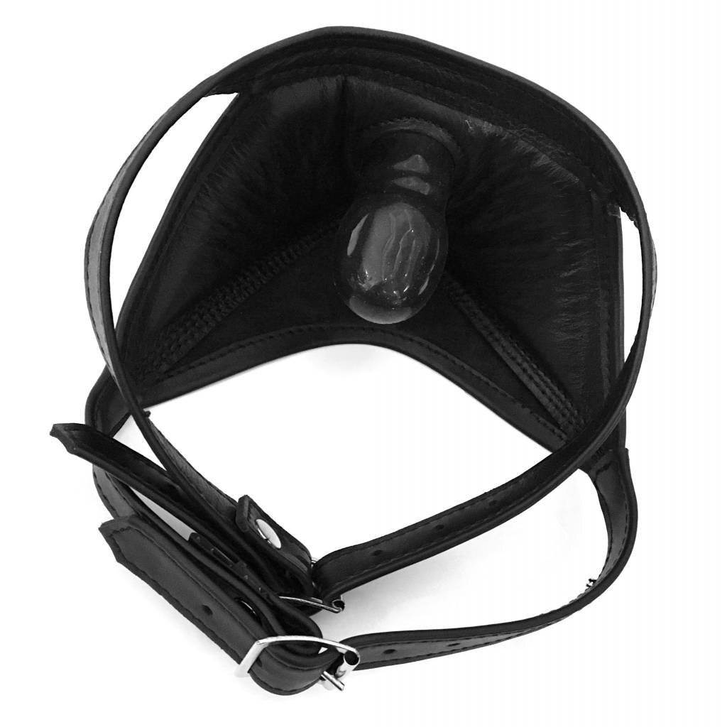 RoB Leather Mouth and Chin gag