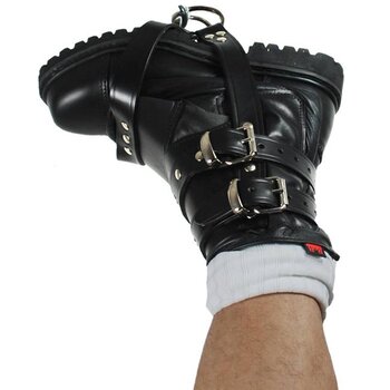 RoB Lether Ankle Restraints Heavy Duty