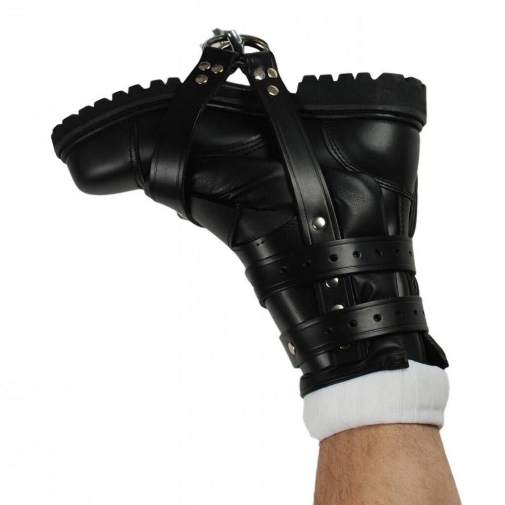 RoB Lether Ankle Restraints Heavy Duty