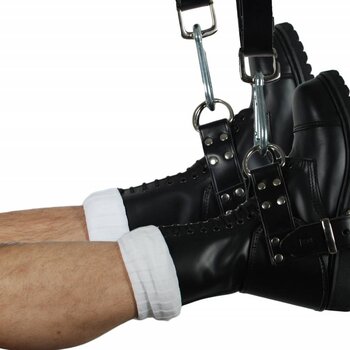 RoB Leather ankle suspension restraints