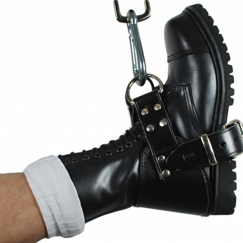 RoB Leather ankle suspension restraints