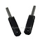 ElectraStim Adapter Kit, 2 mm Pin to 4 mm Banana Plug Converter