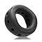 Oxballs Air,  Airflow Vented Cock Ring - Black Ice