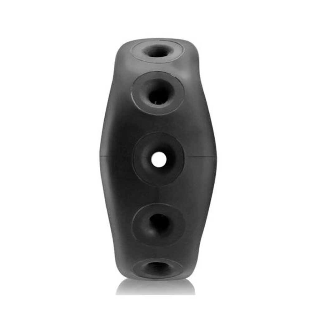 Oxballs Air,  Airflow Vented Cock Ring - Black Ice