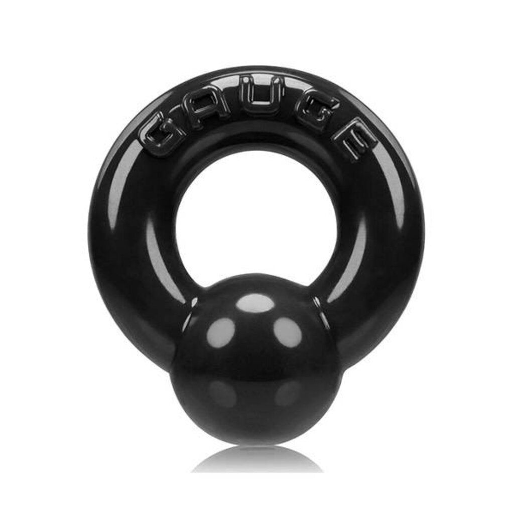 Oxballs Gauge Cockring - Black