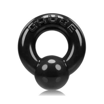 Oxballs Gauge Cockring - Black