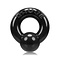 Oxballs Gauge Cockring - Black
