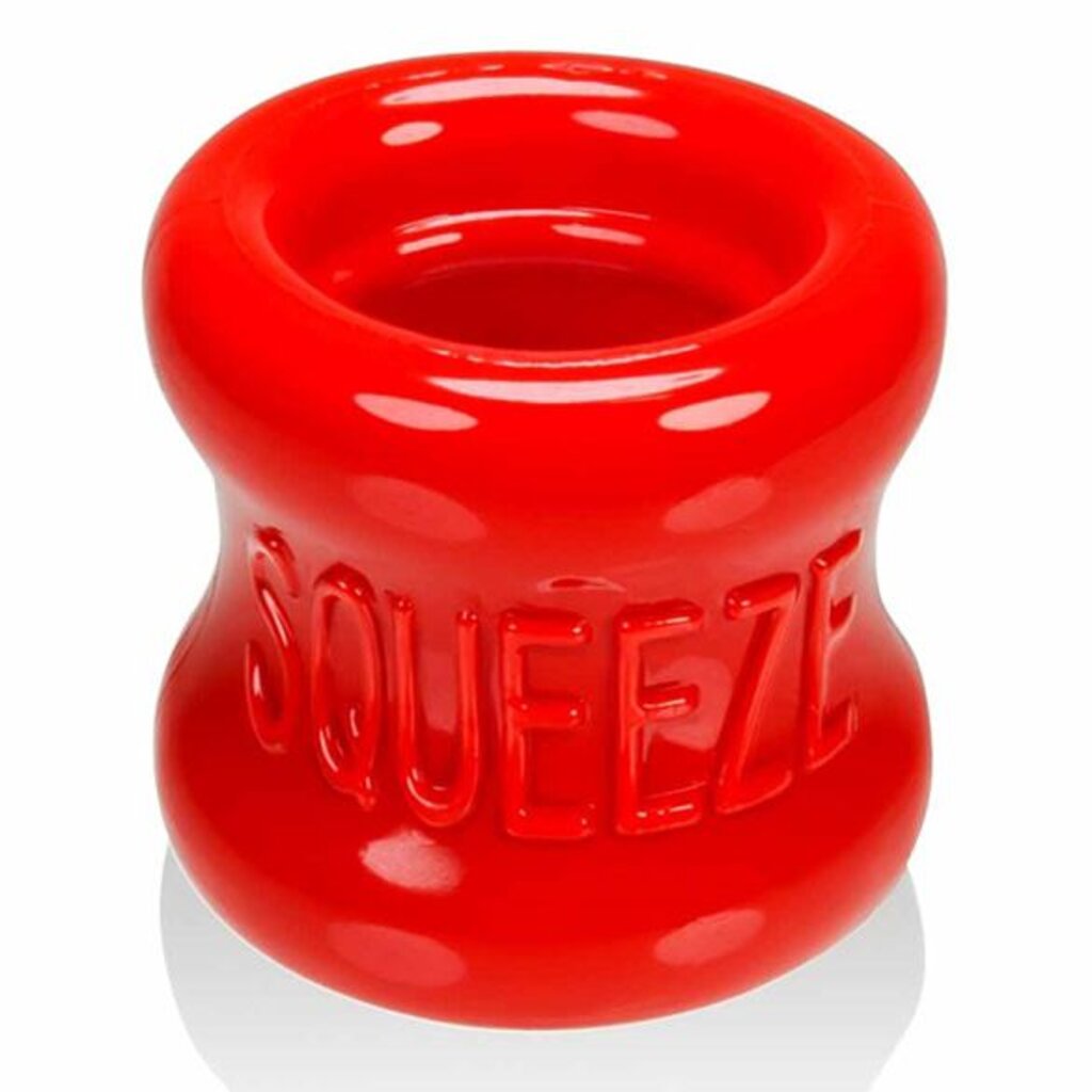 Oxballs Squeeze Ballstretcher Rot