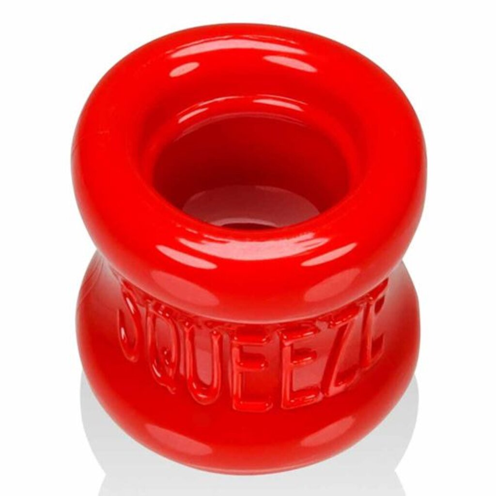 Oxballs Squeeze Ballstretcher Red