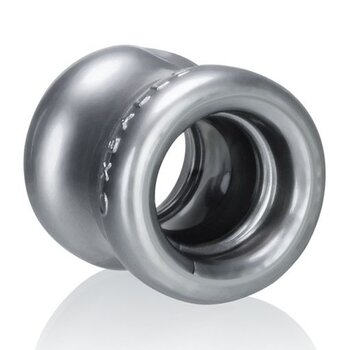 Oxballs Squeeze Ballstretcher Steel Grey