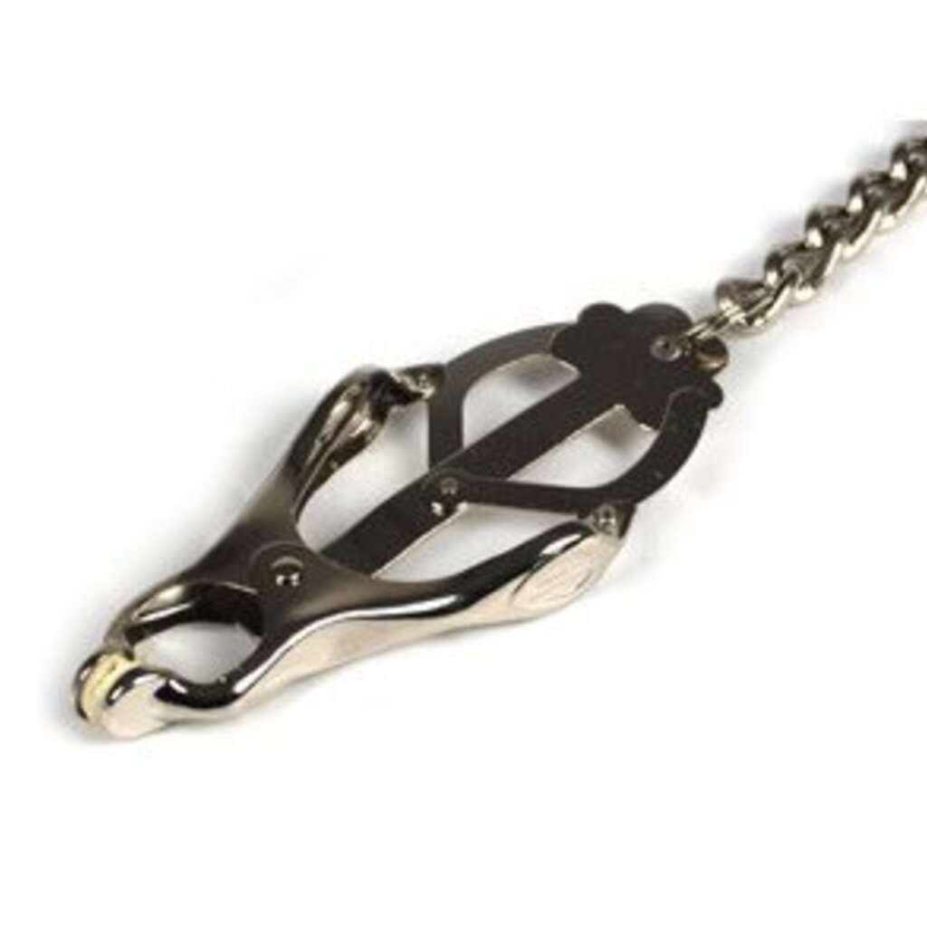 Japanese Clover Titclamps