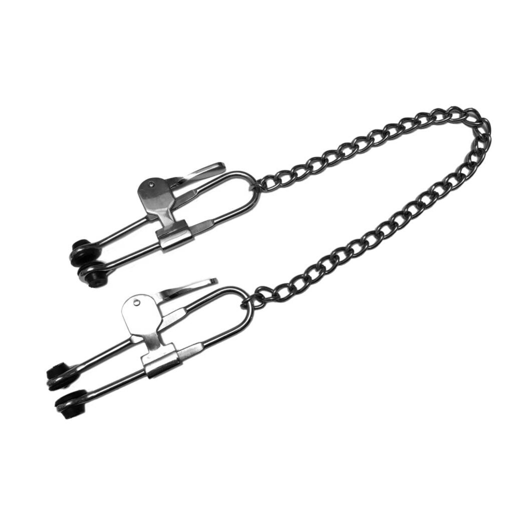 Kiotos Pressure Tit Lock Nipple Clamps