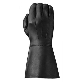 Tough Gloves Lined Leather Gauntlets