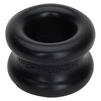 Sport Fucker Muscle Ball Stretcher Silicone Black