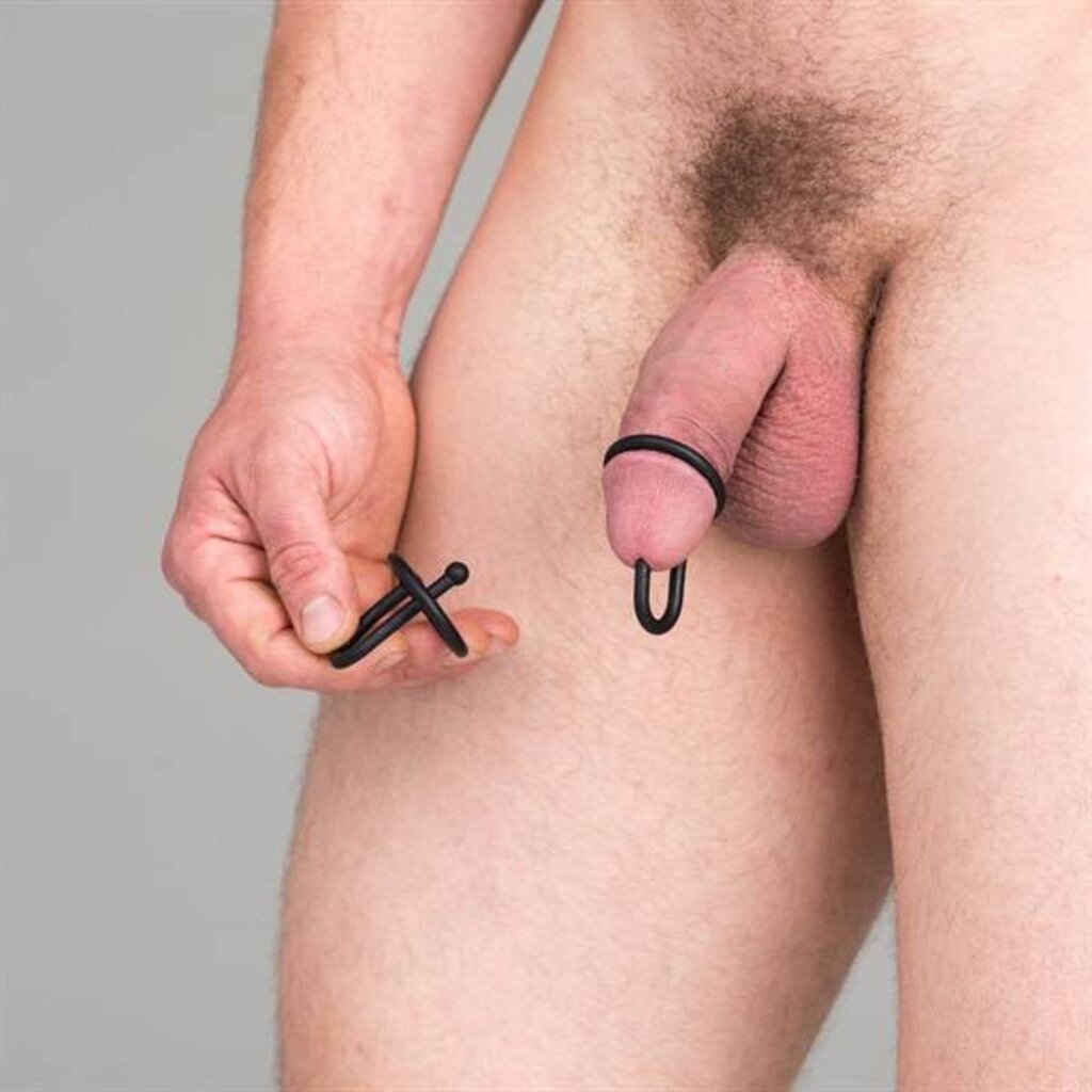 Sport Fucker Silicone Cum Stopper 2.0 Black