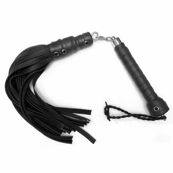 Bare Leatherworks Rotator Leren Flogger 30 strengen