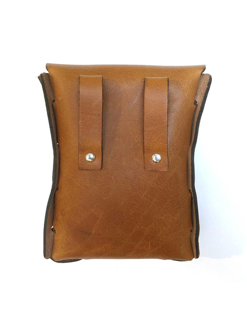 brown belt pouch