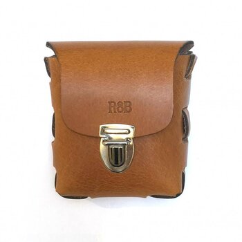 RoB Leather Belt Pouch brown