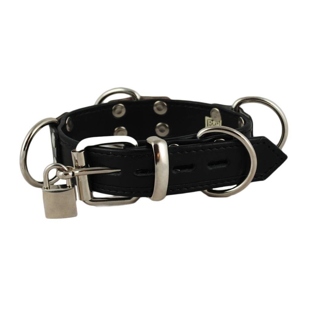 RoB Leather Slave Collar Lockable