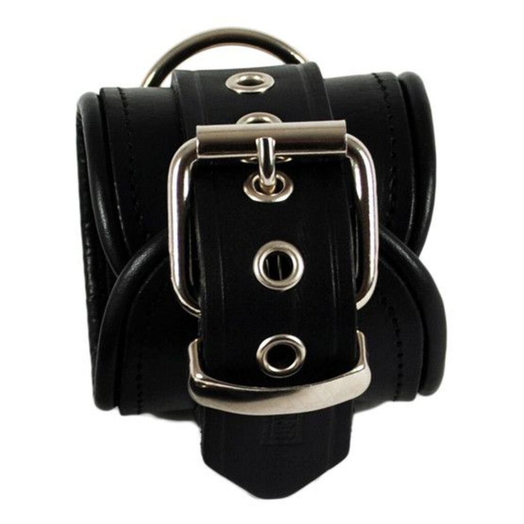 RoB Leather wrist restraints black