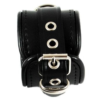 RoB Leather Wrist Restraints Small Black