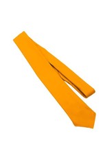 RoB Leren stropdas geel